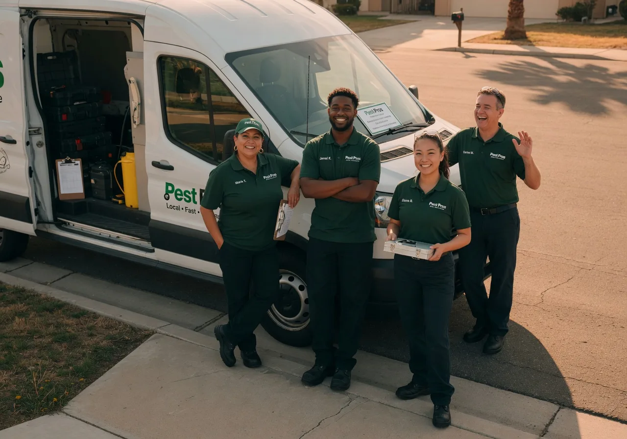 Pest Control company in Hayesville, IA
